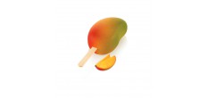 Gel20 Mango Kit Moule 3D 12 Glaces Magnums Mangue Plateau et 50 Batonnets 