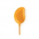Gel20 Mango Kit Moule 3D 12 Glaces Magnums Mangue Plateau et 50 Batonnets  - Silikomart Professional