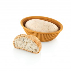 Felix Panier à Lever Pain en Silicone Micro-perforé Sans PFAS Oval 23x18 cm  - Silikomart Professional