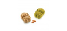 Rabbit 70 Moule en Silicone Lapin 76mm 8x70 ml 