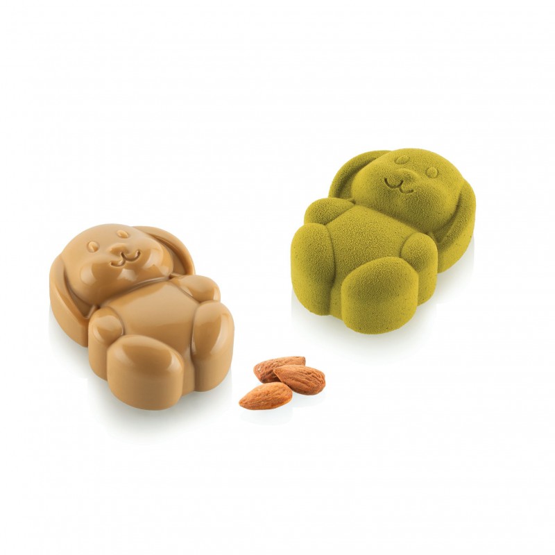 Rabbit 70 Siliconen Mal 76mm 8x70 ml - Silikomart Professional