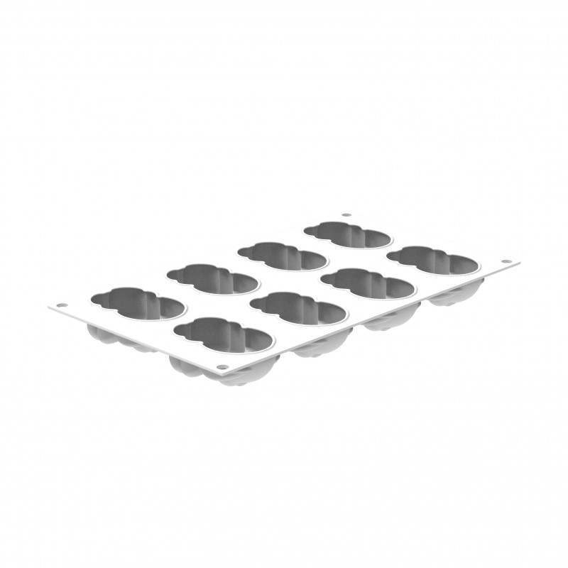 Rabbit 70 Siliconen Mal 76mm 8x70 ml - Silikomart Professional