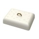 Couvercle Dome de Cuisson pour Incroyable Plat Rectangulaire Blanc 40x27x8cm  - Cookut