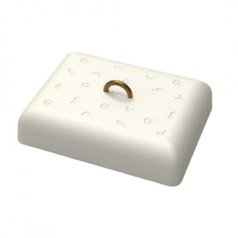 Couvercle Dome de Cuisson pour Incroyable Plat Rectangulaire Blanc 40x27x8cm  - Cookut