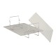 2-laags RVS Braadrek voor Incroyable Gerechten 31x23,5x6,7 cm - Cookut