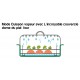 Grille à Rôtir en Inox à 2 Etages pour Incroyable Plat 31x23,5x6,7 cm  - Cookut