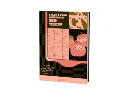 Livre 1 Plat à Four Ajustable 120 Recettes - Cookut