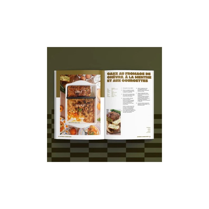 Livre 1 Plat à Four Ajustable 120 Recettes - Cookut
