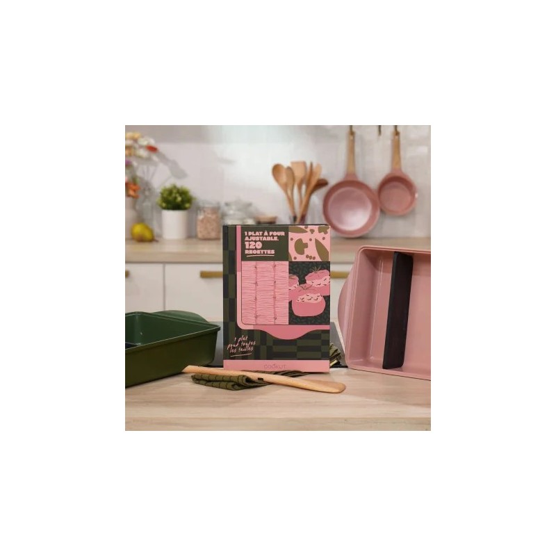 Livre 1 Plat à Four Ajustable 120 Recettes - Cookut
