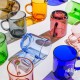 Versailles Mugs en Verre avec Anse 26 cl Couleurs Variées (6 pcs)  - Duralex