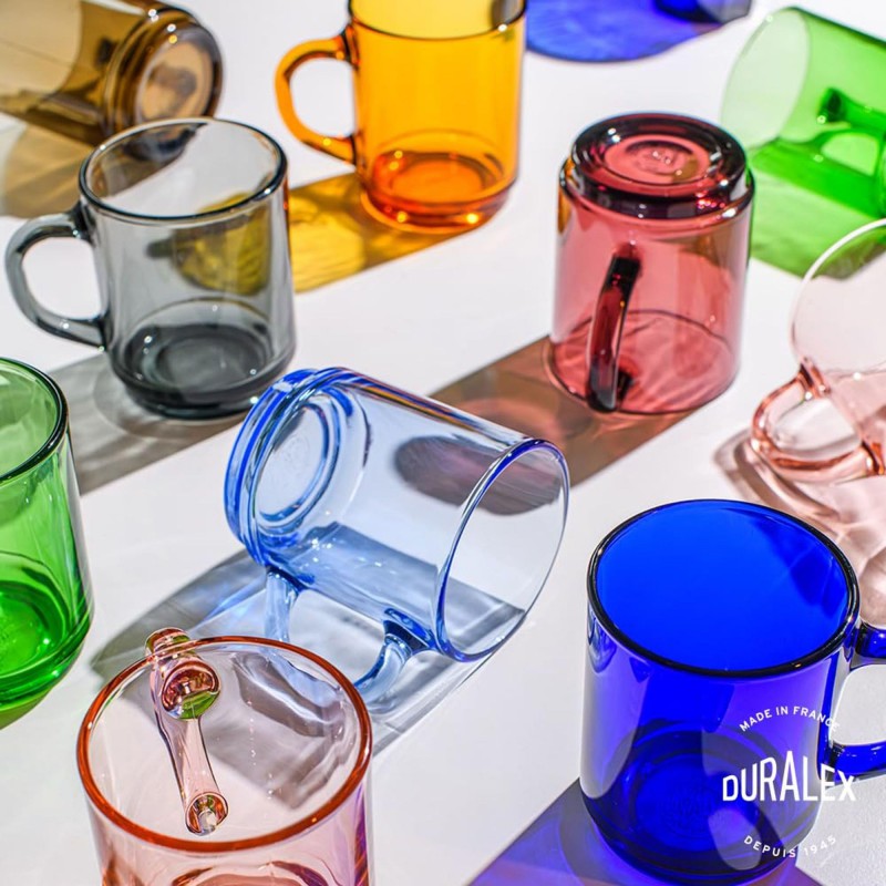 Versailles Kopjes 26 cl Diverse Kleuren (6 stuks) - Duralex