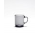 Versailles Mugs en Verre avec Anse 26 cl Couleurs Variées (6 pcs)  - Duralex