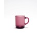 Versailles Mugs en Verre avec Anse 26 cl Couleurs Variées (6 pcs)  - Duralex