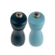 Tahiti Zout- en Pepermolen Set 15 cm Zirlion Lucht (blauwe tinten) - Peugeot