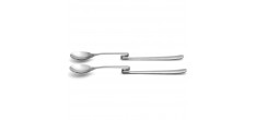 Roestvrijstalen Jamlepel 22 cm 2 stk