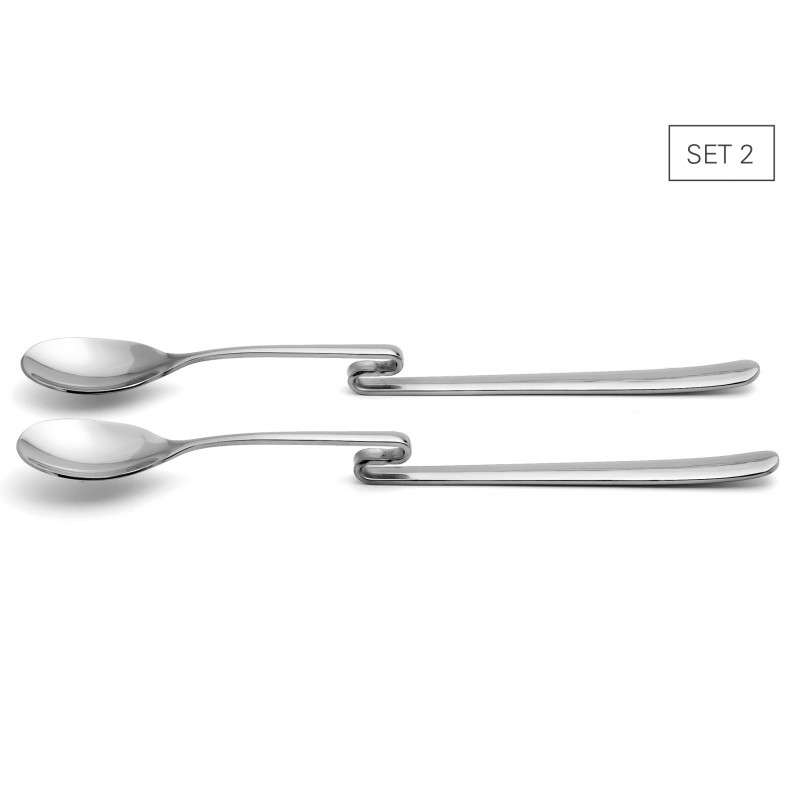 Roestvrijstalen Jamlepel 22 cm 2 stk - Weis