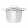Silver 7 Marmite Inox 24 cm 7,5 L avec Couvercle