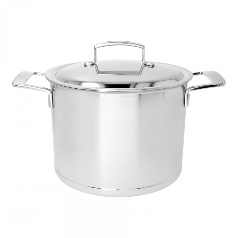 Silver 7 24 cm 7,5 liter RVS Soeppan met Deksel - Demeyere