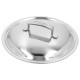 Silver 7 24 cm 7,5 liter RVS Soeppan met Deksel - Demeyere