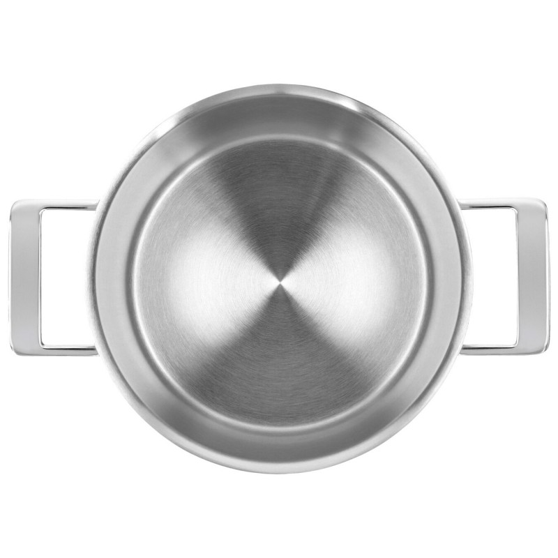 Silver 7 24 cm 7,5 liter RVS Soeppan met Deksel - Demeyere