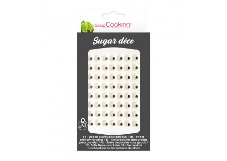 Eetbare Deco-suiker Ogen 63 st - Scrapcooking