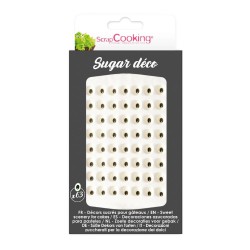 Décors Comestibles Sucrés Yeux 63 pcs  - Scrapcooking