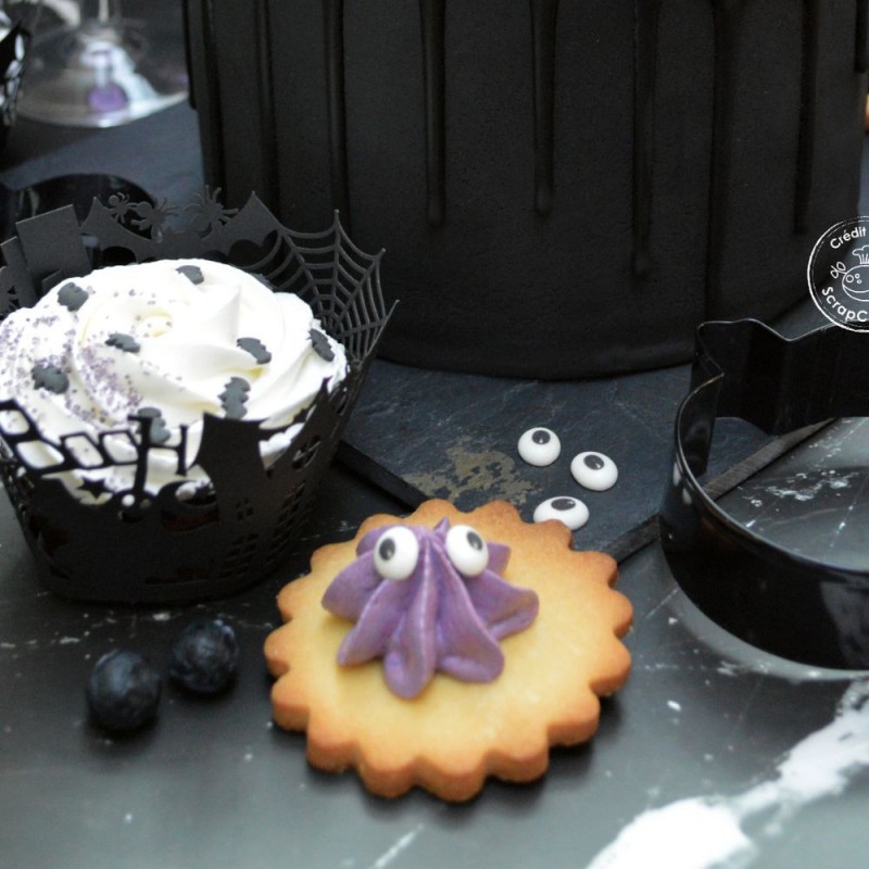 Eetbare Deco-suiker Ogen 63 st - Scrapcooking
