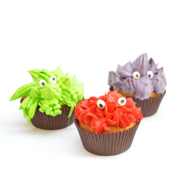 Eetbare Deco-suiker Ogen 63 st - Scrapcooking