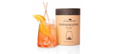 Topographic Mont Everest Verre Longdrink Borosilicate Montagne 45 cl 