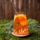 Topographic Borosilicaat Longdrinkglas Berg 45 cl - Mont Everest - Alaskan Maker