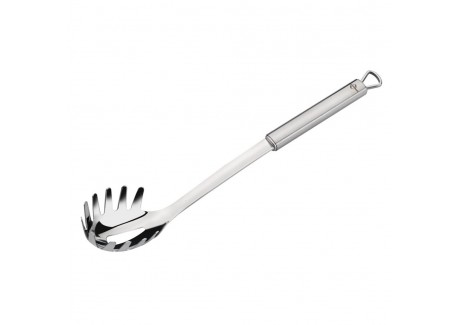 Parma Cuillère à Spaghetti en Inox avec Crochet Suspension 33 cm  - Kuchenprofi
