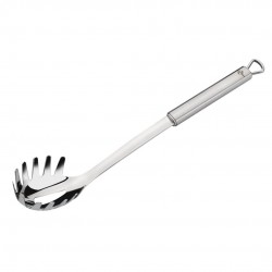 Parma Cuillère à Spaghetti en Inox avec Crochet Suspension 33 cm 