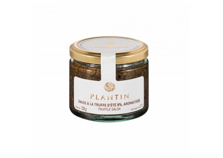 Zomertruffelsaus 8% 120 g - Plantin