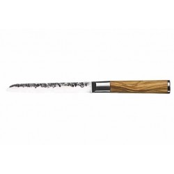 Olive Universeel Gekarteld Mes 14 cm - Forged