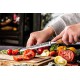 Olive Universeel Gekarteld Mes 14 cm - Forged