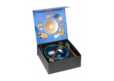 Umami Japanse Ramen Set 3 Stuks Bayou Blauw - ASA Selection