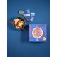 Umami Coffret Bol et Cuillère Grès Bleu pour Ramen Japonais + Baguettes Bois  - ASA Selection