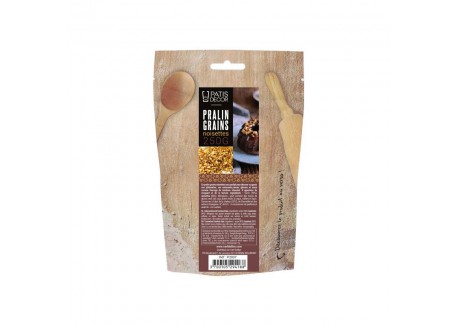 Pralin de Noisette en Grains 250 g  - Patisdécor