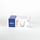 Picardie Gobelet à Eau Transparent 20 cl 8,4 cm (6pcs)  - Duralex