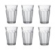 Picardie Bekerglazen 36 cl 12,4 cm (6stk) - Duralex