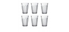 Picardie Transparant glazen waterglas 36 cl 12,4 cm (6stk)