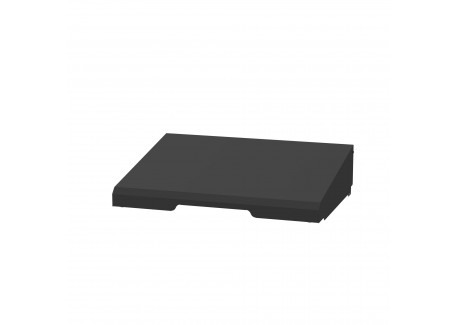Couvercle de Protection pour Plancha Amalia Pro 60 cm Noir  - Le Marquier
