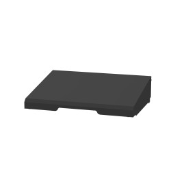 Couvercle de Protection pour Plancha Amalia Pro 60 cm Noir  - Le Marquier