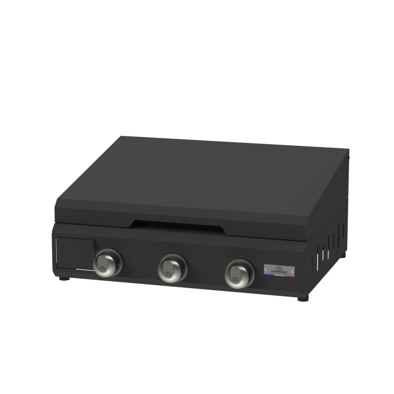 Beschermingshoes voor Plancha Amalia Pro 60 cm Zwart - Le Marquier
