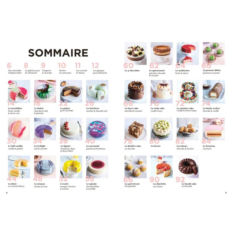 Les Pâtisseries de Mama - Gâteaux & Entremets  - Marabout