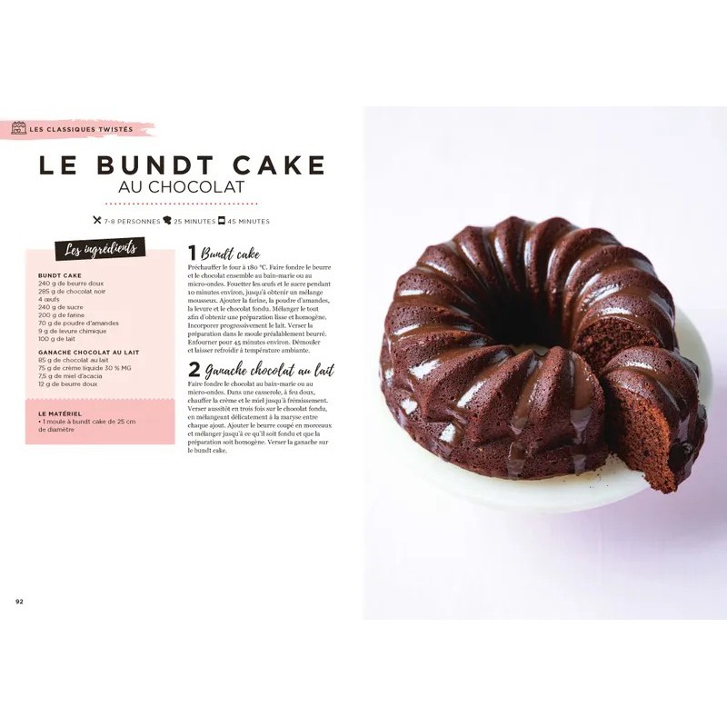 Les Pâtisseries de Mama - Gâteaux & Entremets - Marabout