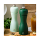 Tahiti Zout- en Pepermolen Set 15 cm Zirlion Water (groene tinten) - Peugeot