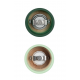 Tahiti Zout- en Pepermolen Set 15 cm Zirlion Water (groene tinten) - Peugeot