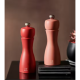 Tahiti Zout- en Pepermolen Set 15 cm Zirlion Vuur (oranje tinten) - Peugeot