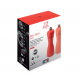 Tahiti Zout- en Pepermolen Set 15 cm Zirlion Vuur (oranje tinten) - Peugeot